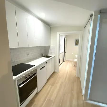 Moderno Bajo En Apartment